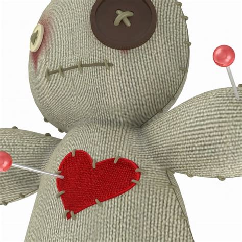 The Artistry of Crafting a Realistic 3D Voodoo Doll